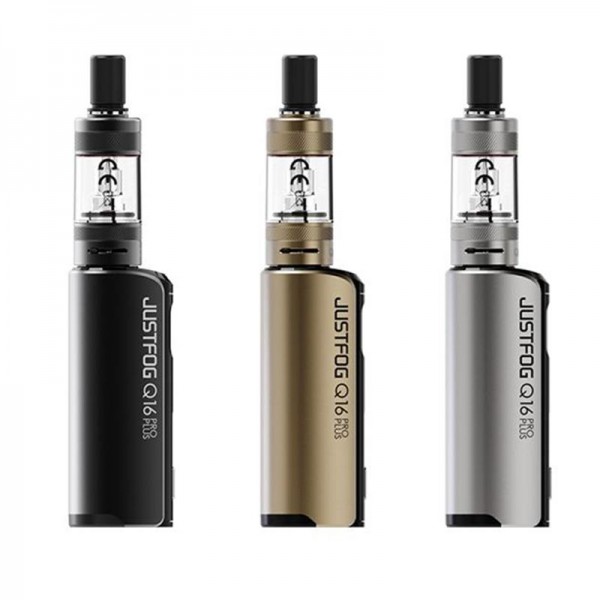 Justfog Q16 Pro Plus Pod System Kit 1500mAh 3ml MTL Vape Device