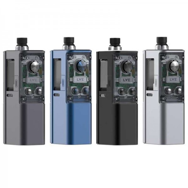LVE Boson DNA80C Boro Mod 2200mAh 80W Evolv Chipset Device