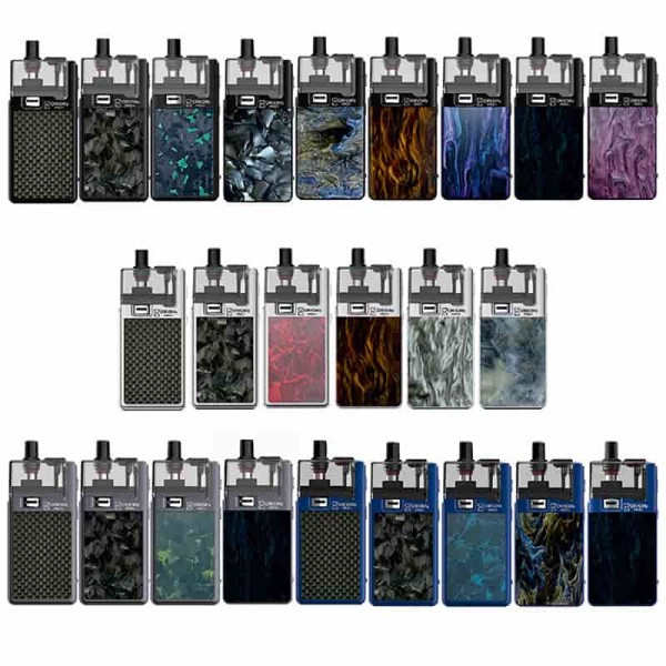 LVE Orion II Pro Plus Kit 1900mAh 50W Pod System with Mesh/RBA Modes