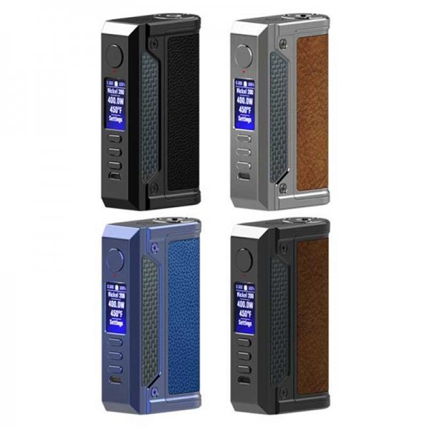 LVE Therion II DNA250C Box Mod 200W Dual 18650 TC Vape Mod LVE Therion II DNA250C Box Mod 200W Dual 18650 TC Vape Mod
