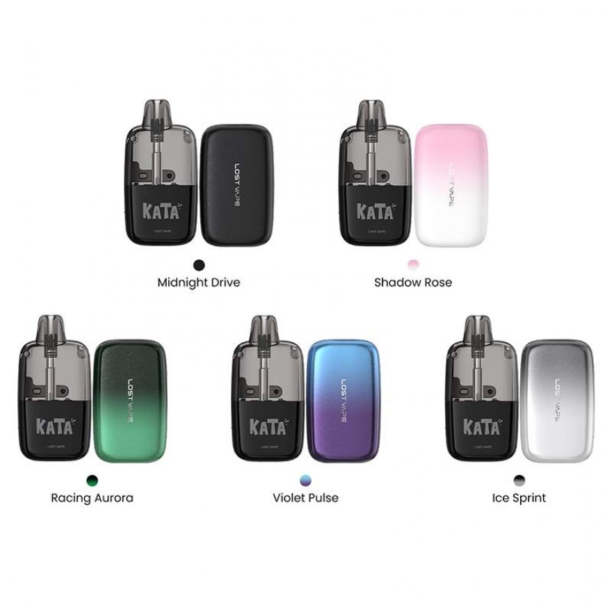 Lost Vape Kata Pod System Kit 1600mAh 10ml Lost Vape Kata Pod System Kit 1600mAh 10ml