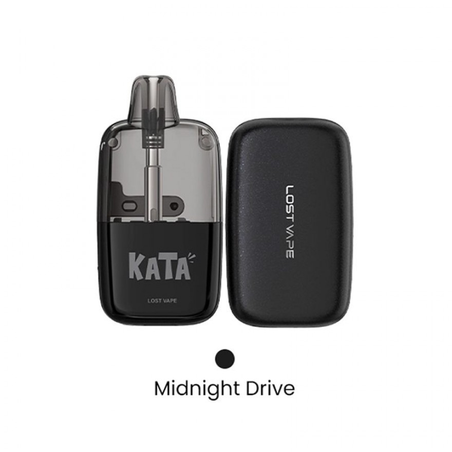 Lost Vape Kata Pod System Kit 1600mAh 10ml Lost Vape Kata Pod System Kit 1600mAh 10ml