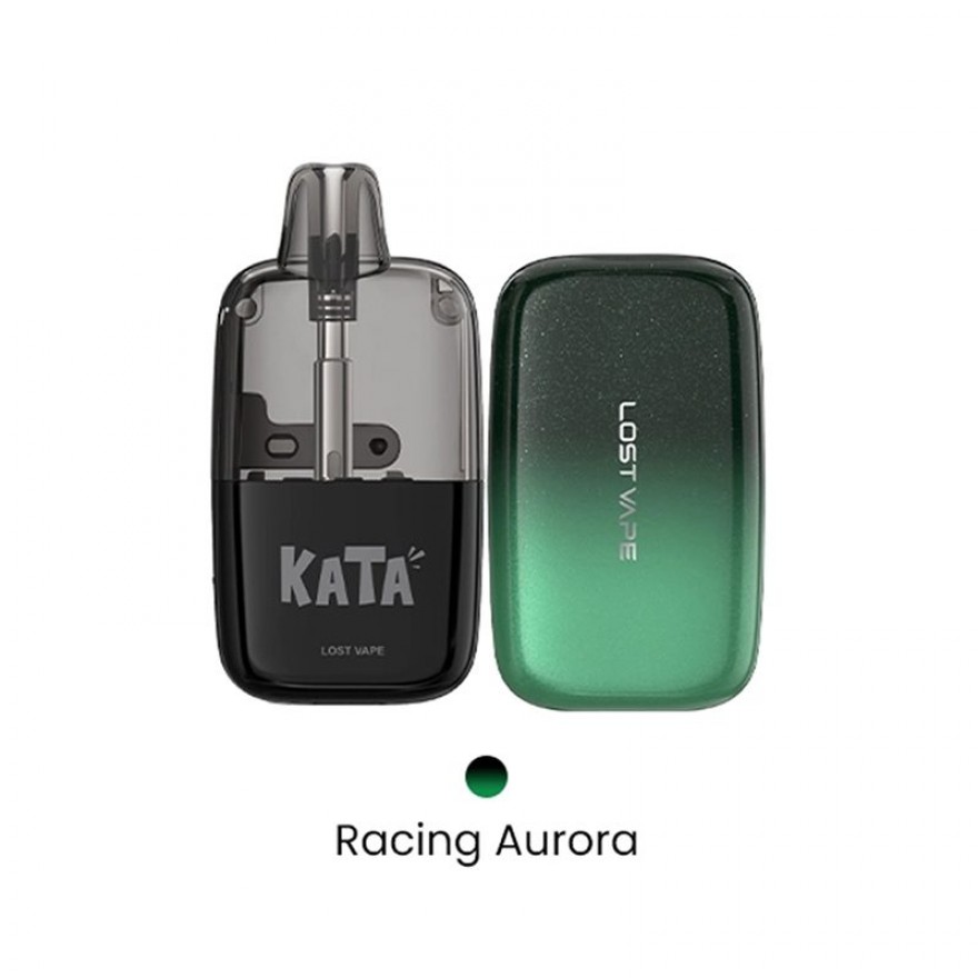Lost Vape Kata Pod System Kit 1600mAh 10ml Lost Vape Kata Pod System Kit 1600mAh 10ml