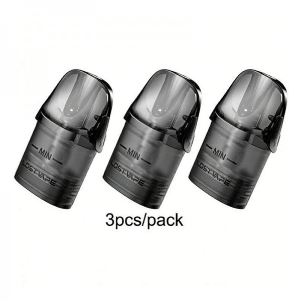 Lost Vape E Plus Pod Cartridge V2 Top Fill 3ml