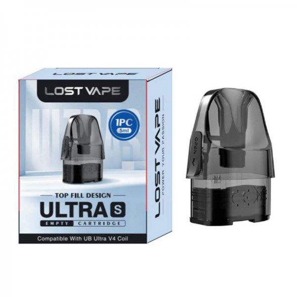 Lost Vape Empty Ultra S Pod Cartridge 5ml 1PC/Pack