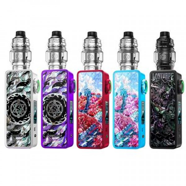 Lost Vape Centaurus M100 Kit with Centaurus Sub Ohm V2 Tank Lost Vape Centaurus M100 Kit with Centaurus Sub Ohm V2 Tank