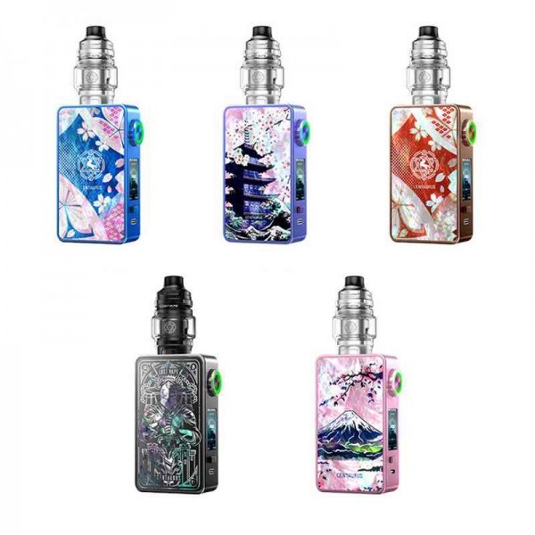 Lost Vape Centaurus M200 Kit with Centaurus Sub Ohm V2 Tank Lost Vape Centaurus M200 Kit with Centaurus Sub Ohm V2 Tank