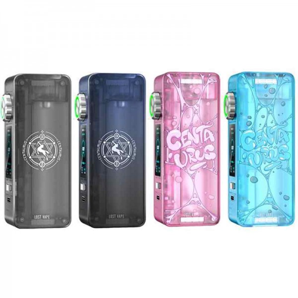 Lost Vape Centaurus N100 Box Mod 100W Single 21700 Vape Mod Lost Vape Centaurus N100 Box Mod 100W Single 21700 Vape Mod