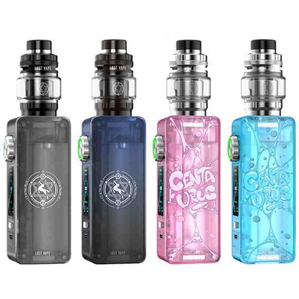 Lost Vape Centaurus N100 Mod Kit 100W Single Battery Vape Device Lost Vape Centaurus N100 Mod Kit 100W Single Battery Vape Device