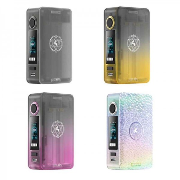 Lost Vape Centaurus N200 Box Mod 200W Dual 18650 Vape Device Lost Vape Centaurus N200 Box Mod 200W Dual 18650 Vape Device