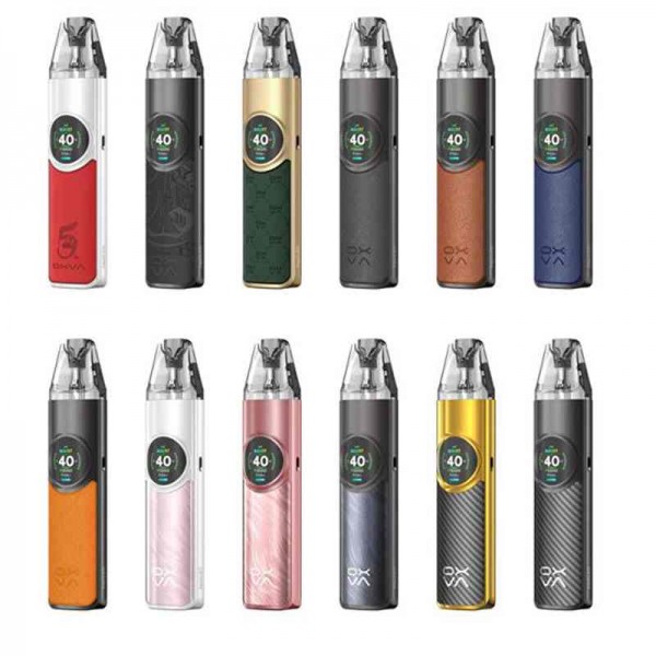 OXVA NeXLIM Pod System Kit 40W with 1500mAh Battery & Dual Mesh