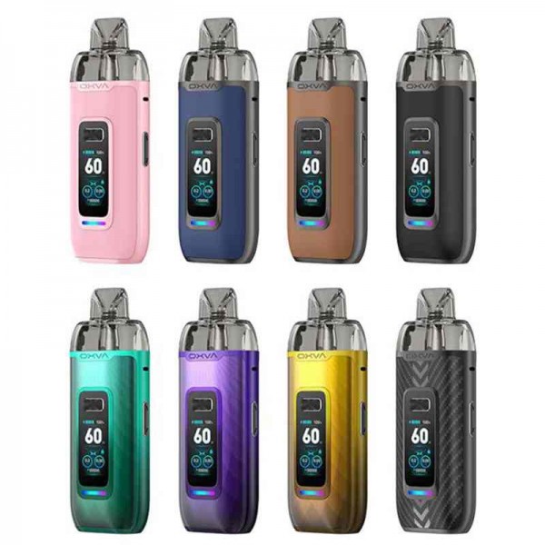 OXVA VPRIME Pod Mod Kit 60W with 2600mAh Battery & 3D Screen