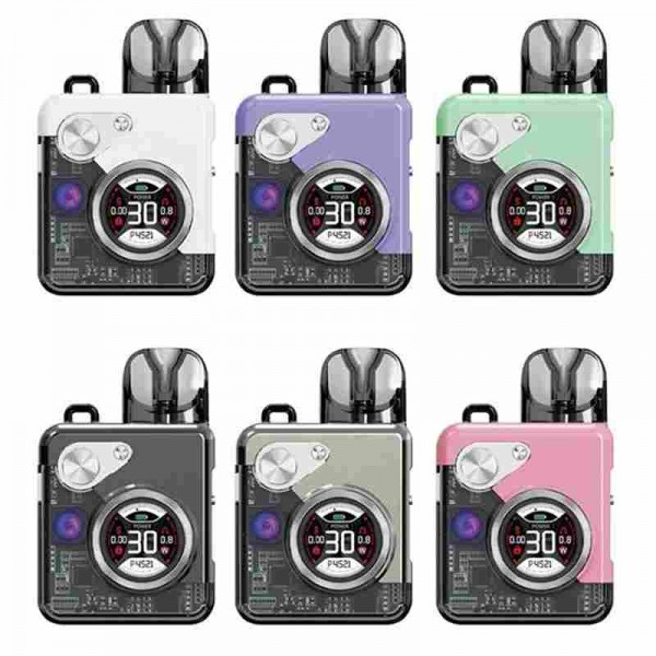 Rincoe Jellybox Nano 4 Pod System Kit 1400mAh 30W TFT Screen