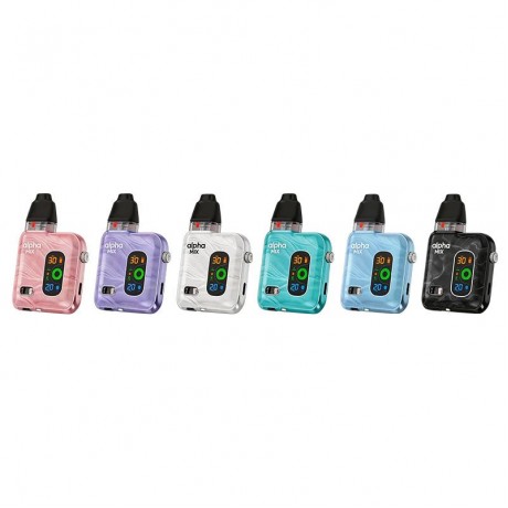 SMOK Alpha Mix Pod System Kit 1300mAh SMOK Alpha Mix Pod System Kit 1300mAh