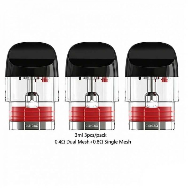 SMOK Novo 5 Dual-Ohm Pod Cartridge 3ml 3PCS/Pack
