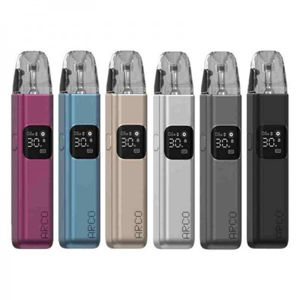 SMOK ARCO DIGI Pod System Kit 30W with 1300mAh Battery Display SMOK ARCO DIGI Pod System Kit 30W with 1300mAh Battery Display