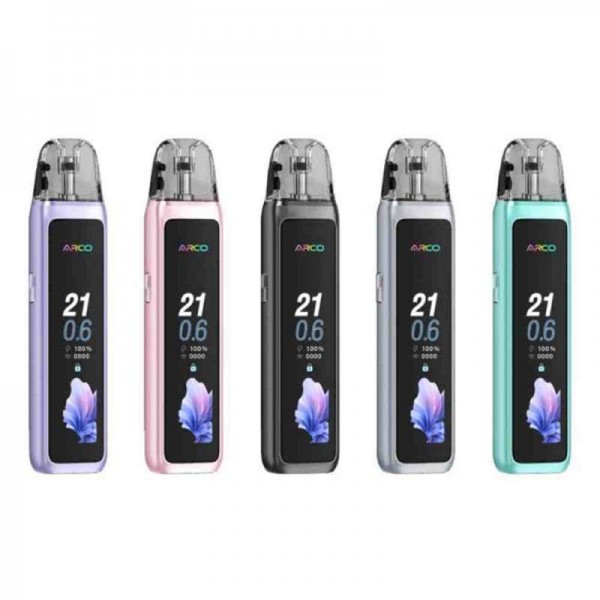 SMOK ARCO MAX Pod System Kit 30W with 2.25 Inch Smart Display SMOK ARCO MAX Pod System Kit 30W with 2.25 Inch Smart Display