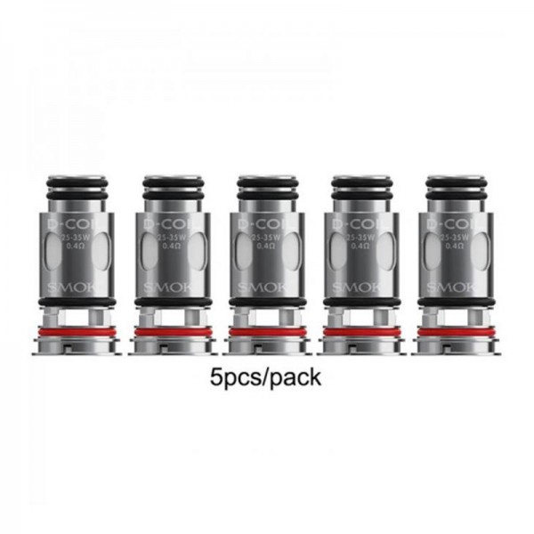 SMOK D-Coil Series Mesh Replacement Coils for TF-D SubTank 5PCS SMOK D-Coil Series Mesh Replacement Coils for TF-D SubTank 5PCS