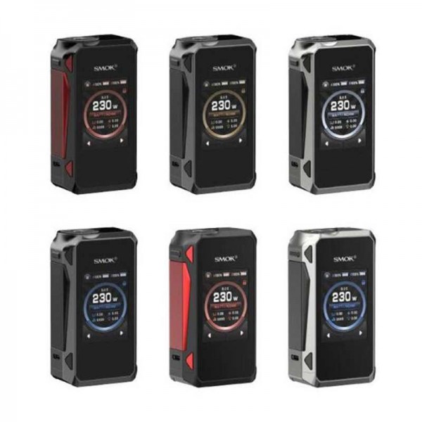 SMOK G-PRIV 4 Box Mod 230W Touch Screen with IQ-M Chip Dual 18650 SMOK G-PRIV 4 Box Mod 230W Touch Screen with IQ-M Chip Dual 18650