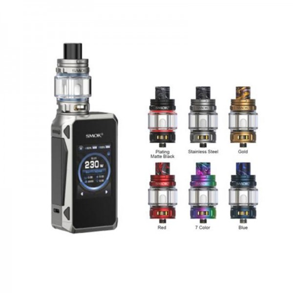 SMOK G-PRIV 4 TFV18 Mini Tank 6.5ml Sub-Ohm Tank with 510 Thread SMOK G-PRIV 4 TFV18 Mini Tank 6.5ml Sub-Ohm Tank with 510 Thread