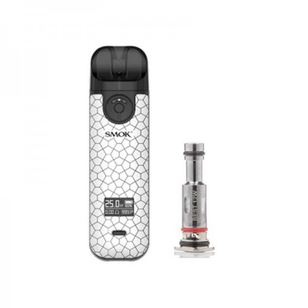 SMOK LP1 Replacement Coil Mesh MTL Coil for Novo 4 Pod Kit 5PCS