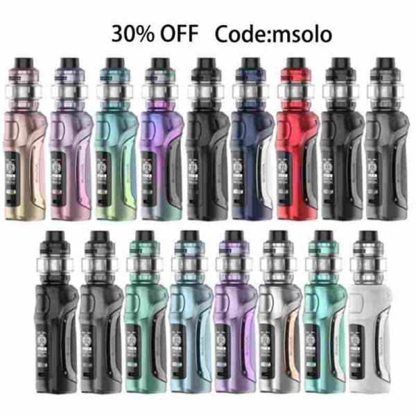SMOK Mag Solo Kit 100W Box Mod with T-Air 5ml Subtank SMOK Mag Solo Kit 100W Box Mod with T-Air 5ml Subtank
