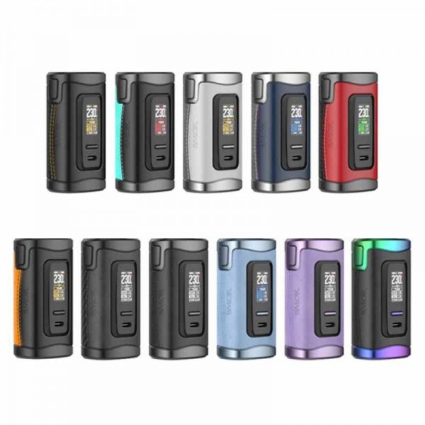 Smok Morph 3 Box Mod 230W Dual 18650/21700 VW/TC 0.96" TFT 510 Thread Smok Morph 3 Box Mod 230W Dual 18650/21700 VW/TC 0.96" TFT 510 Thread