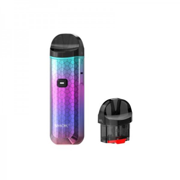 SMOK Nord Pro Empty Pod Cartridge 3.3ml Replacement Pods 3PCS Pack