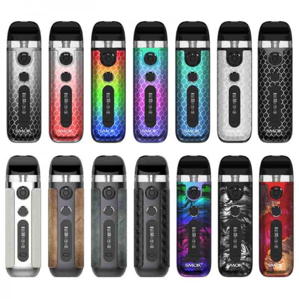 SMOK Novo 5 Pod System Kit 900mAh 30W Adjustable Airflow Vape Device SMOK Novo 5 Pod System Kit 900mAh 30W Adjustable Airflow Vape Device
