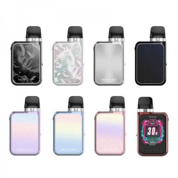 SMOK Novo GT Box Pod System Kit 1700mAh Full Screen 30W Vape Kit