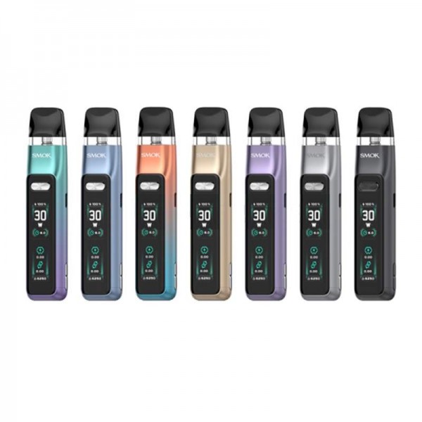 SMOK Novo GT Pod System Kit 30W with 1300mAh Battery Dual Screen SMOK Novo GT Pod System Kit 30W with 1300mAh Battery Dual Screen