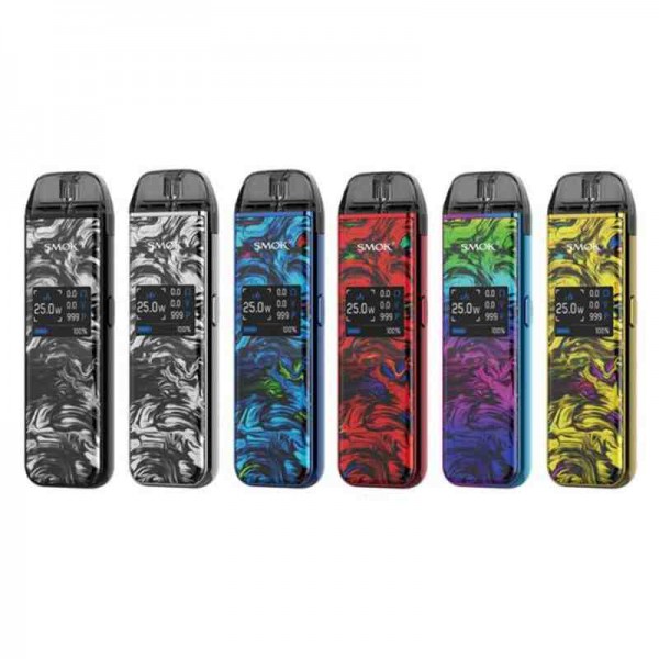 SMOK Pozz Pod System Kit 25W 630mAh with 2.6ml Meshed Pod SMOK Pozz Pod System Kit 25W 630mAh with 2.6ml Meshed Pod