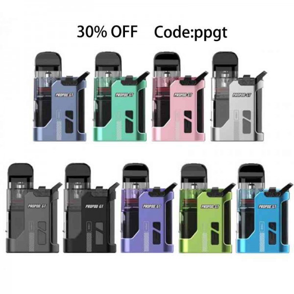 Smok PROPOD GT Kit 700mAh 22W RGB LED Novo Pod Compatible 2ml Pod System Smok PROPOD GT Kit 700mAh 22W RGB LED Novo Pod Compatible 2ml Pod System
