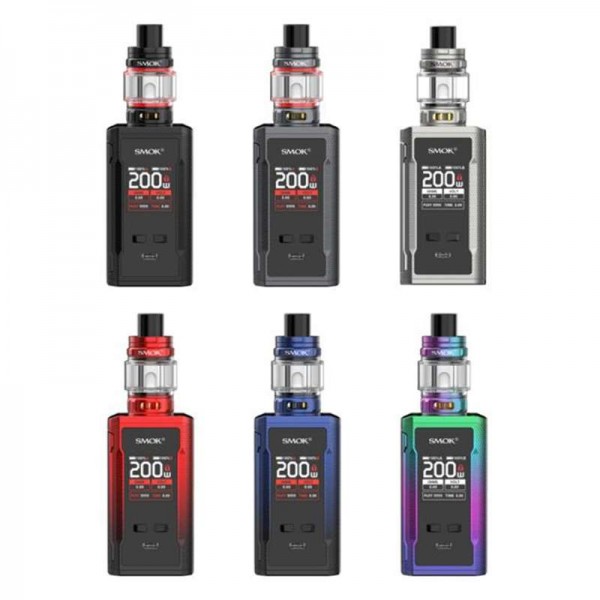 SMOK R-KISS 2 200W Starter Kit with TFV18 Mini Tank SMOK R-KISS 2 200W Starter Kit with TFV18 Mini Tank