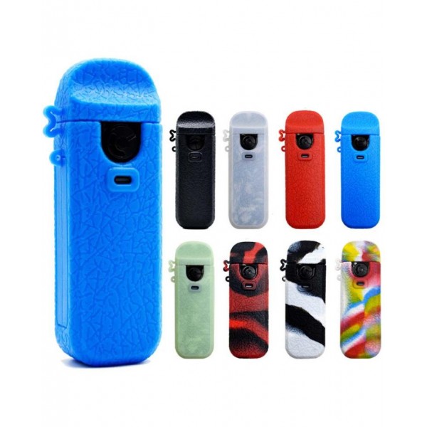 SMOK Nord 4 Silicone Case with Lanyard 8 Colors