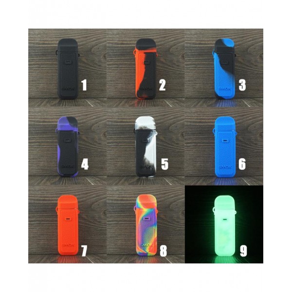 SMOK Nord X Silicone Case with Lanyard 9 Colors