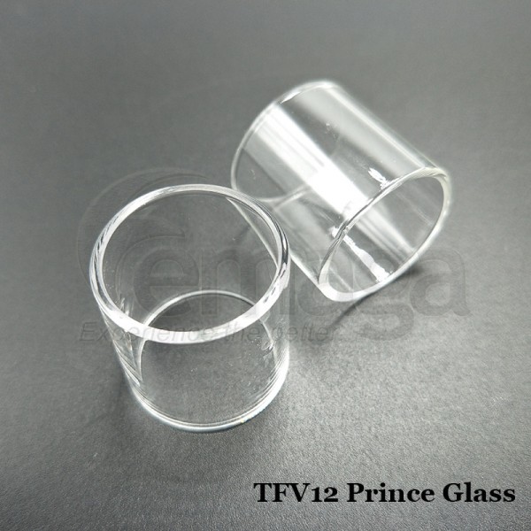 SMOK TFV12 Prince Replacement Glass Tube Pyrex 3pcs SMOK TFV12 Prince Replacement Glass Tube Pyrex 3pcs