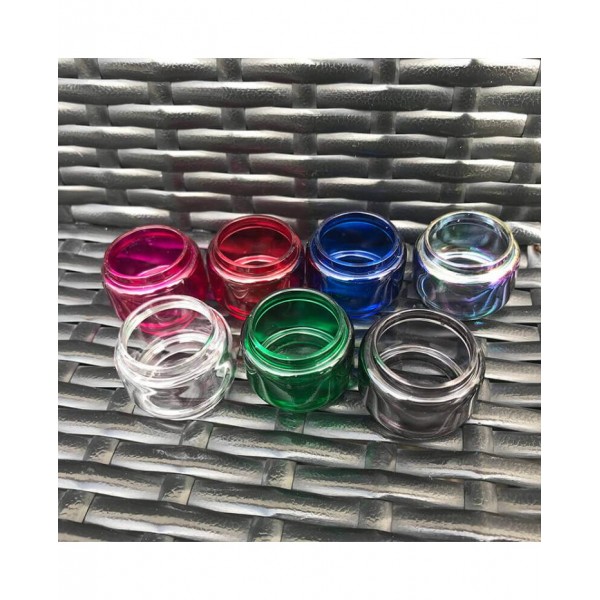 SMOK TFV16 Replacement Glass Tube 9ml Bulb Style Pyrex Glass 3pcs SMOK TFV16 Replacement Glass Tube 9ml Bulb Style Pyrex Glass 3pcs