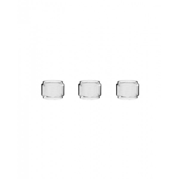 SMOK TFV18 Mini Replacement Glass Tube 6.5ml Bulb Style 3pcs SMOK TFV18 Mini Replacement Glass Tube 6.5ml Bulb Style 3pcs