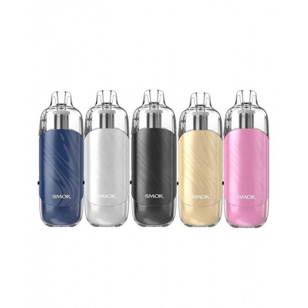 SMOK Volle Pod System Kit 1000mAh with 10ml Large Capacity Pod SMOK Volle Pod System Kit 1000mAh with 10ml Large Capacity Pod