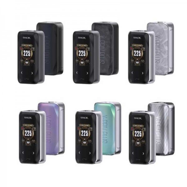 SMOK X-Priv Plus 225W Box Mod with Dual 18650 Batteries Support SMOK X-Priv Plus 225W Box Mod with Dual 18650 Batteries Support