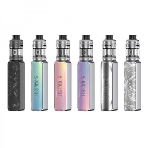 SMOK X-Priv Solo Kit 80W with TF-D Subtank and D-Coil Series SMOK X-Priv Solo Kit 80W with TF-D Subtank and D-Coil Series