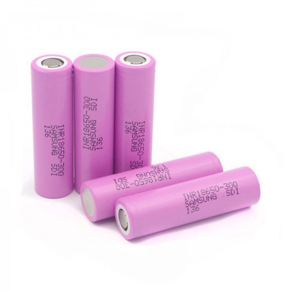 Samsung 30Q INR 18650 3000mAh Battery Cell