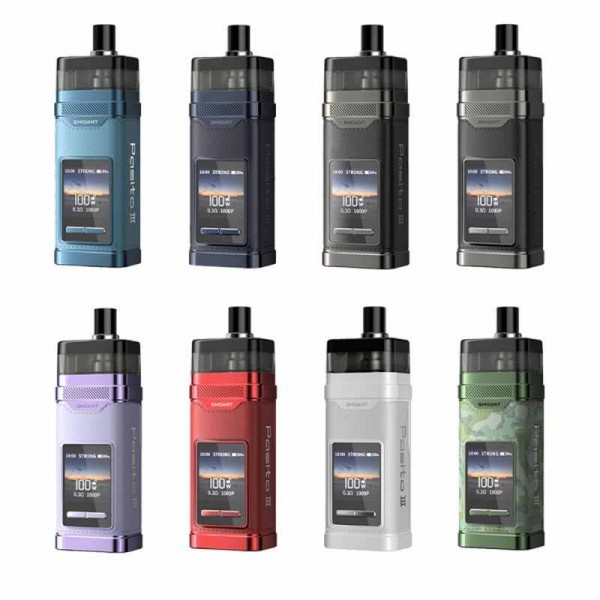 Smoant Pasito III 3 Pod Mod Kit 100W 2800mAh 7ml