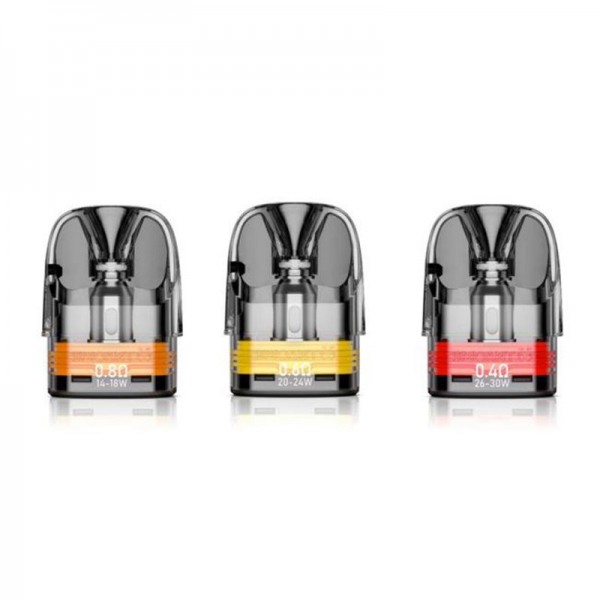 Smoant Charon Racer Pod Cartridge 2ml Mesh Pod 0.4Ω 0.6Ω 0.8Ω 2PCS