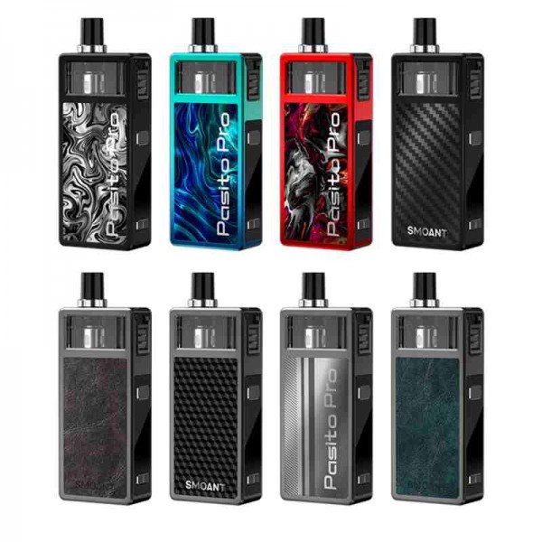 Smoant Pasito Pro Kit 1500mAh 50W Pod System S Series Coil Vape