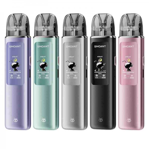 Smoant Racer Flex Pod System Kit 30W 1500mAh with AI Chip & TFT Screen