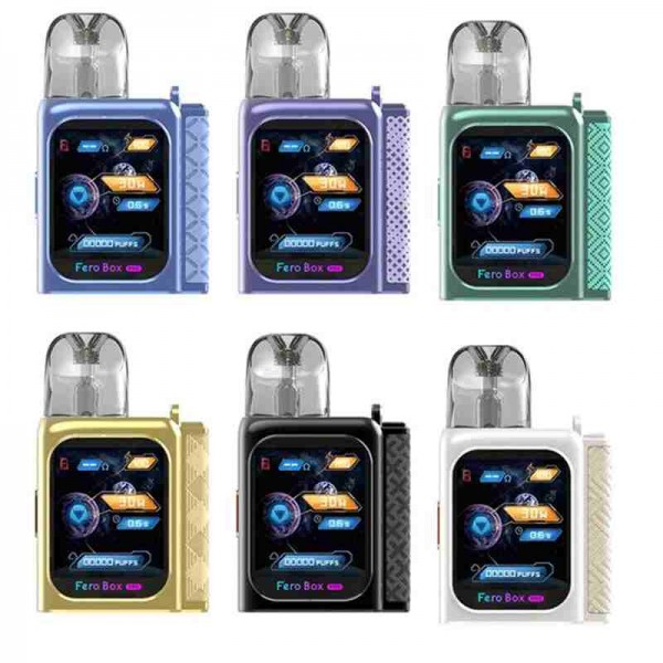 Suorin Fero Box Pro Pod System Kit 30W 1300mAh Vape Device