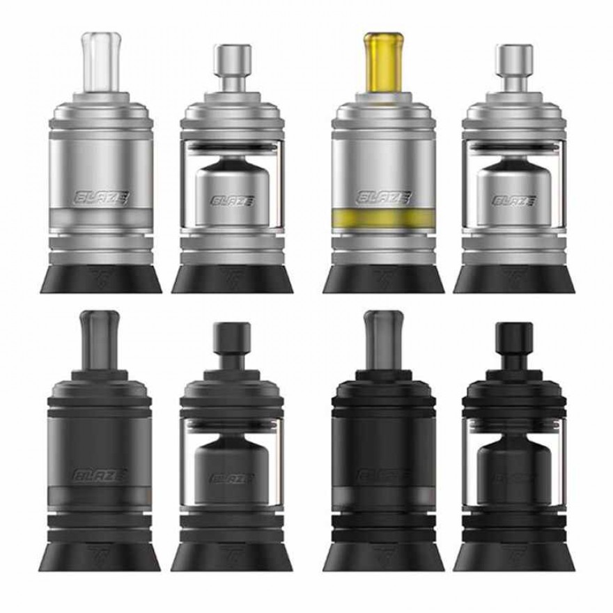 ThunderCloud x Mike Vapes Blaze MTL RTA Tank Atomizer 22mm 3ml ThunderCloud x Mike Vapes Blaze MTL RTA Tank Atomizer 22mm 3ml