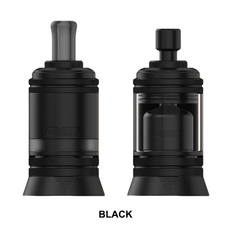 ThunderCloud x Mike Vapes Blaze MTL RTA Tank Atomizer 22mm 3ml ThunderCloud x Mike Vapes Blaze MTL RTA Tank Atomizer 22mm 3ml